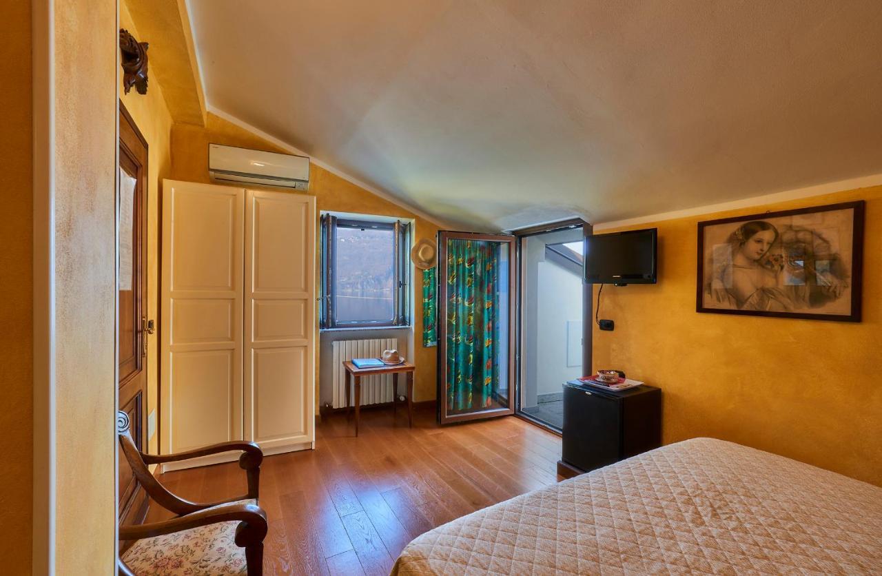 B&B - Foresteria - Frontelago Lake Como Манделло-дель-Ларио Экстерьер фото