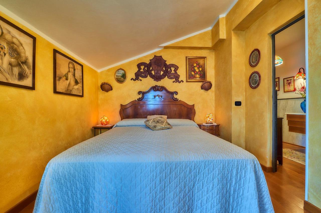 B&B - Foresteria - Frontelago Lake Como Манделло-дель-Ларио Экстерьер фото