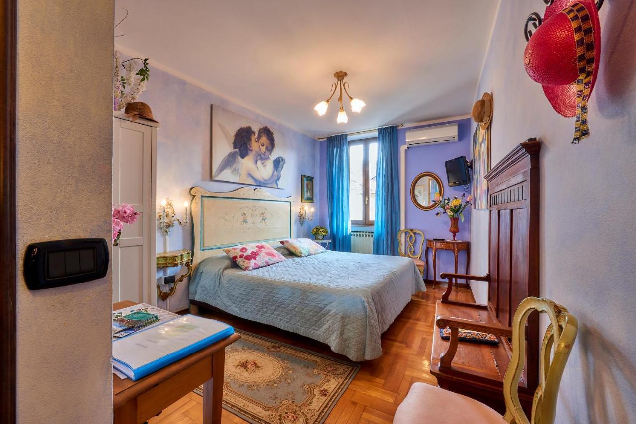 B&B - Foresteria - Frontelago Lake Como Манделло-дель-Ларио Экстерьер фото