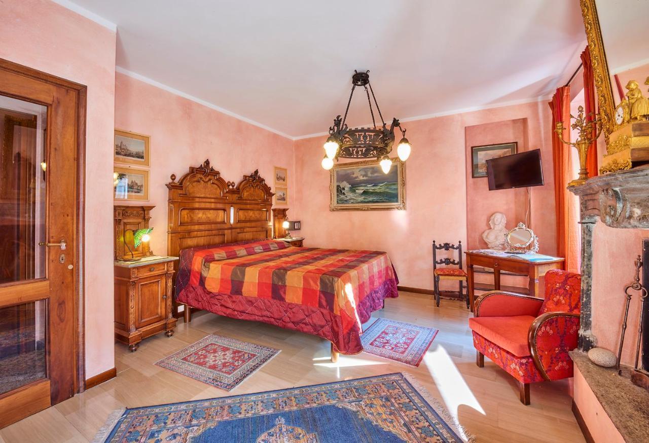 B&B - Foresteria - Frontelago Lake Como Манделло-дель-Ларио Экстерьер фото