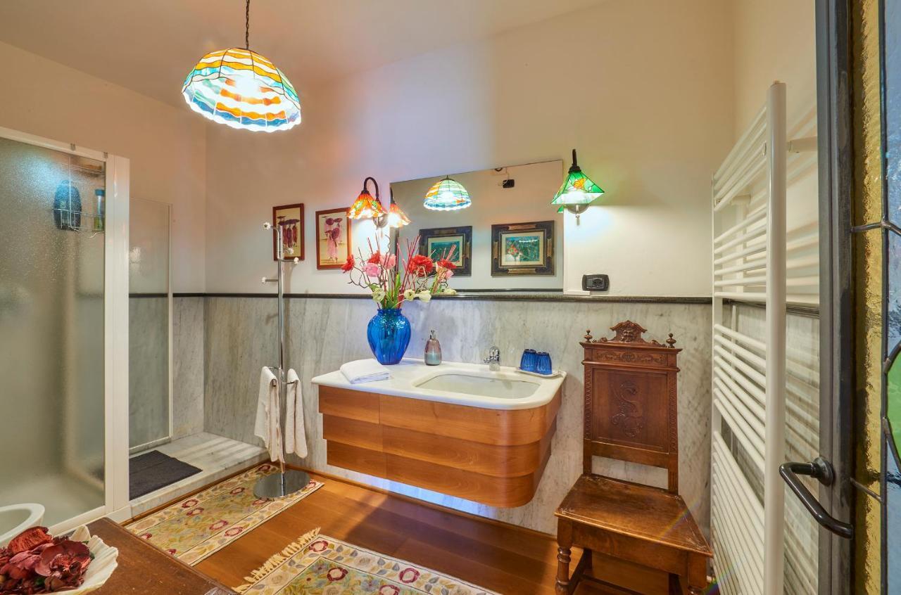 B&B - Foresteria - Frontelago Lake Como Манделло-дель-Ларио Экстерьер фото