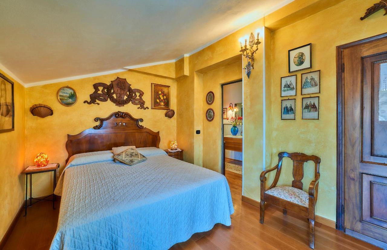 B&B - Foresteria - Frontelago Lake Como Манделло-дель-Ларио Экстерьер фото