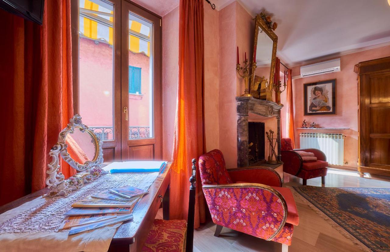 B&B - Foresteria - Frontelago Lake Como Манделло-дель-Ларио Экстерьер фото