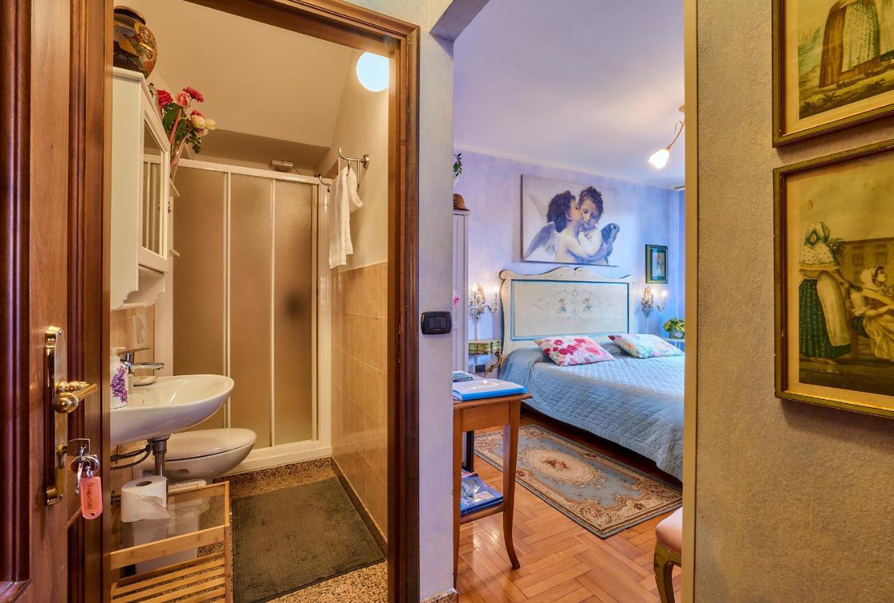 B&B - Foresteria - Frontelago Lake Como Манделло-дель-Ларио Экстерьер фото