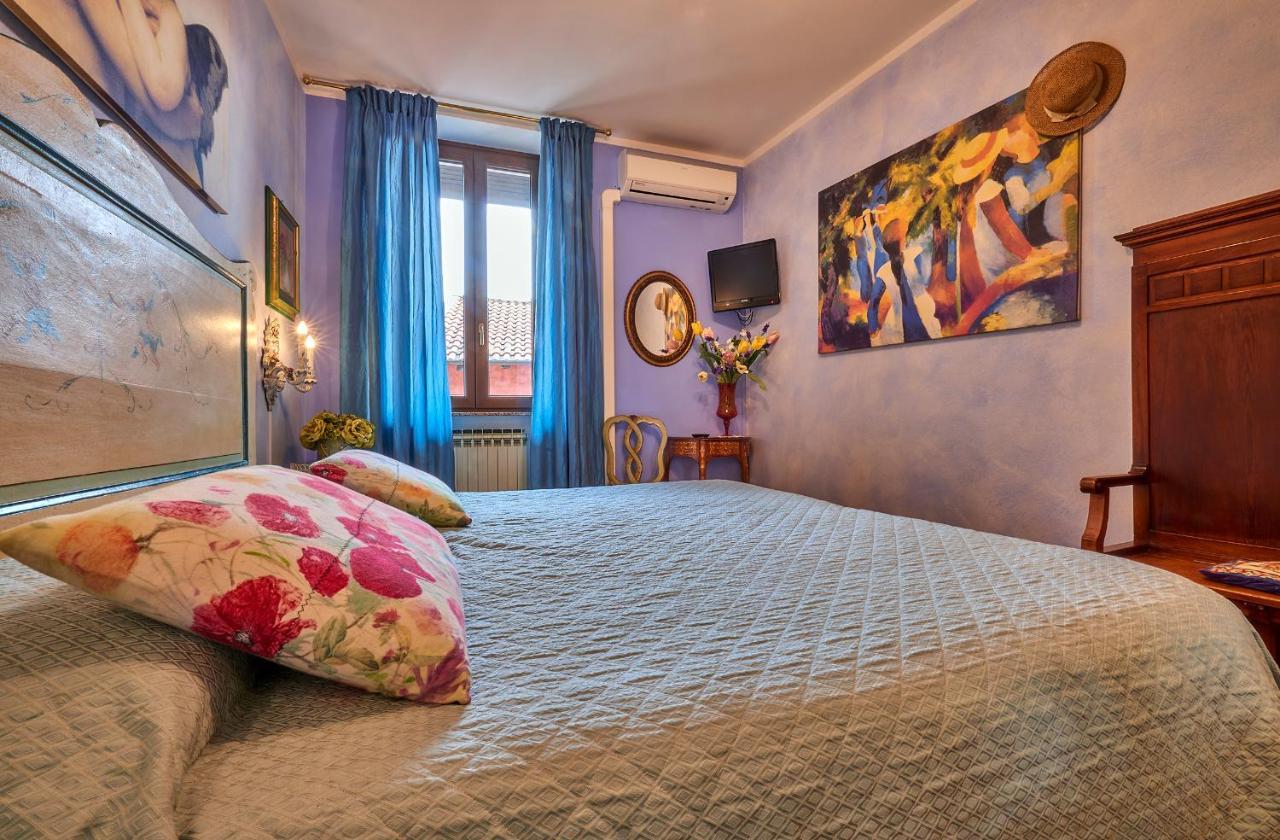 B&B - Foresteria - Frontelago Lake Como Манделло-дель-Ларио Экстерьер фото