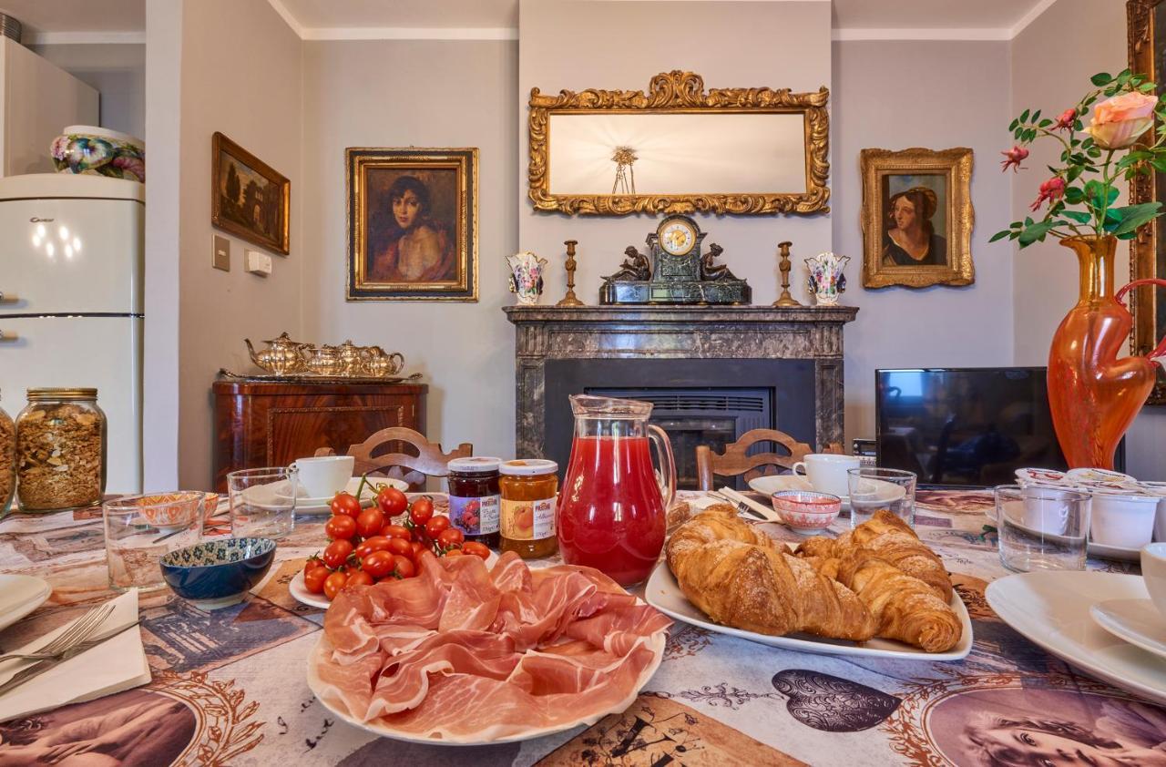 B&B - Foresteria - Frontelago Lake Como Манделло-дель-Ларио Экстерьер фото