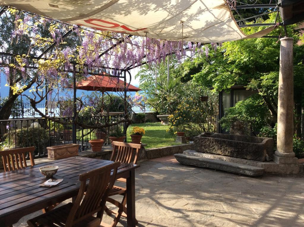 B&B - Foresteria - Frontelago Lake Como Манделло-дель-Ларио Экстерьер фото