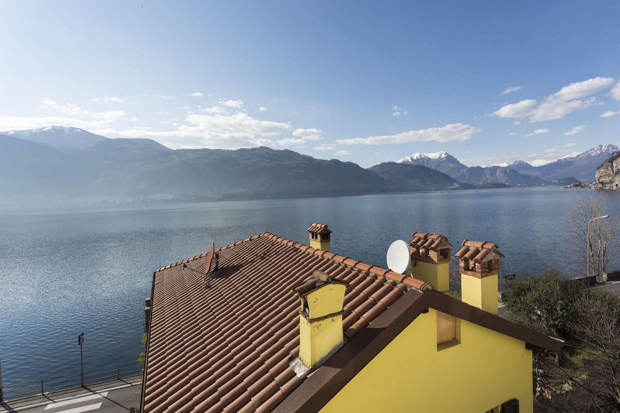 B&B - Foresteria - Frontelago Lake Como Манделло-дель-Ларио Экстерьер фото