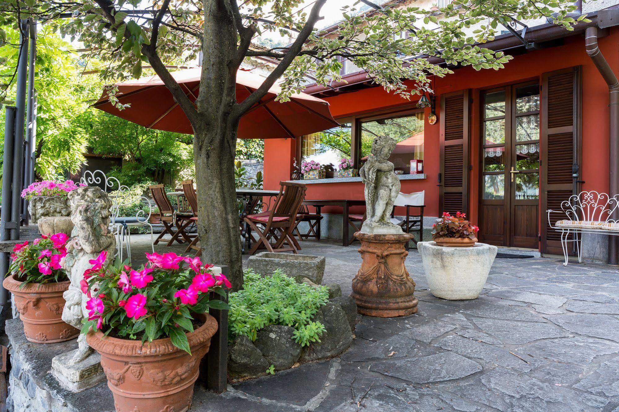 B&B - Foresteria - Frontelago Lake Como Манделло-дель-Ларио Экстерьер фото