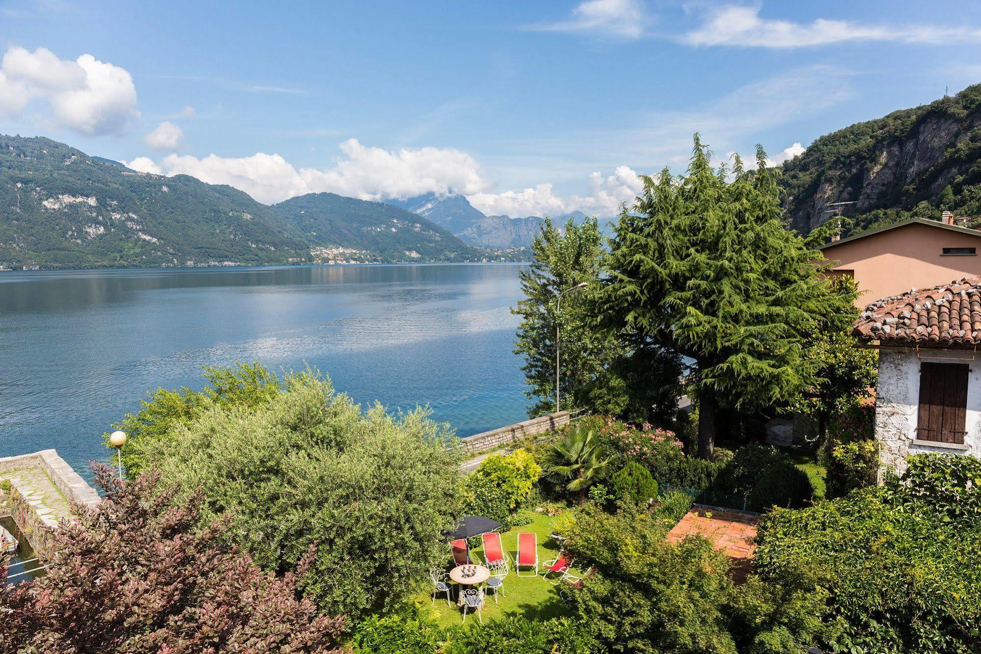 B&B - Foresteria - Frontelago Lake Como Манделло-дель-Ларио Экстерьер фото